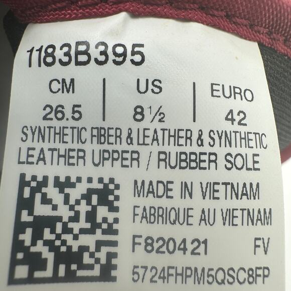 Onitsuka Tiger Mens EDR 78 Red Suede Yellow 1183B395 EUC Size 42 EU 8.5 US - Picture 9 of 9